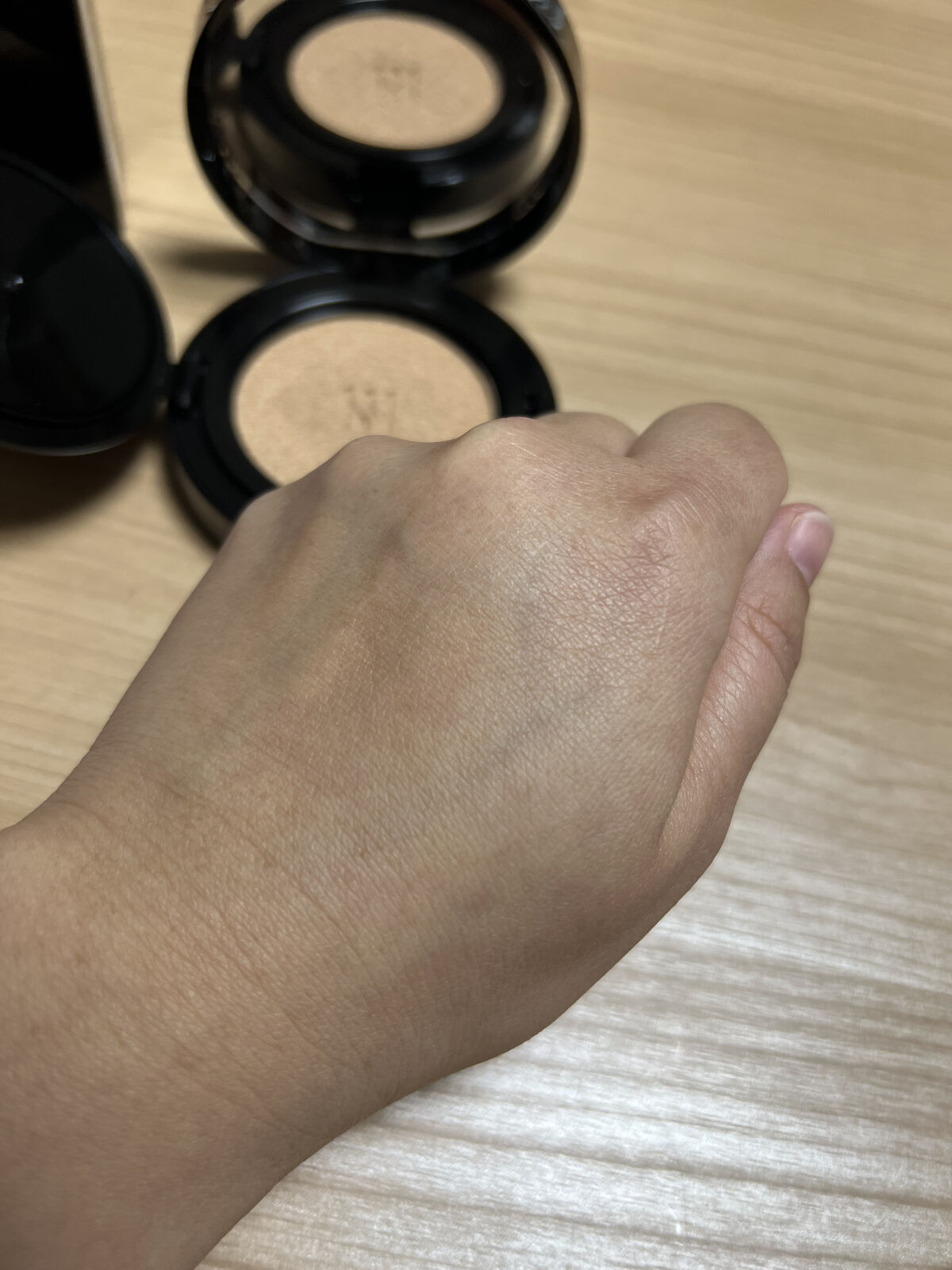 ブラック クッション/HERA/クッションファンデーションを使ったクチコミ（3枚目）