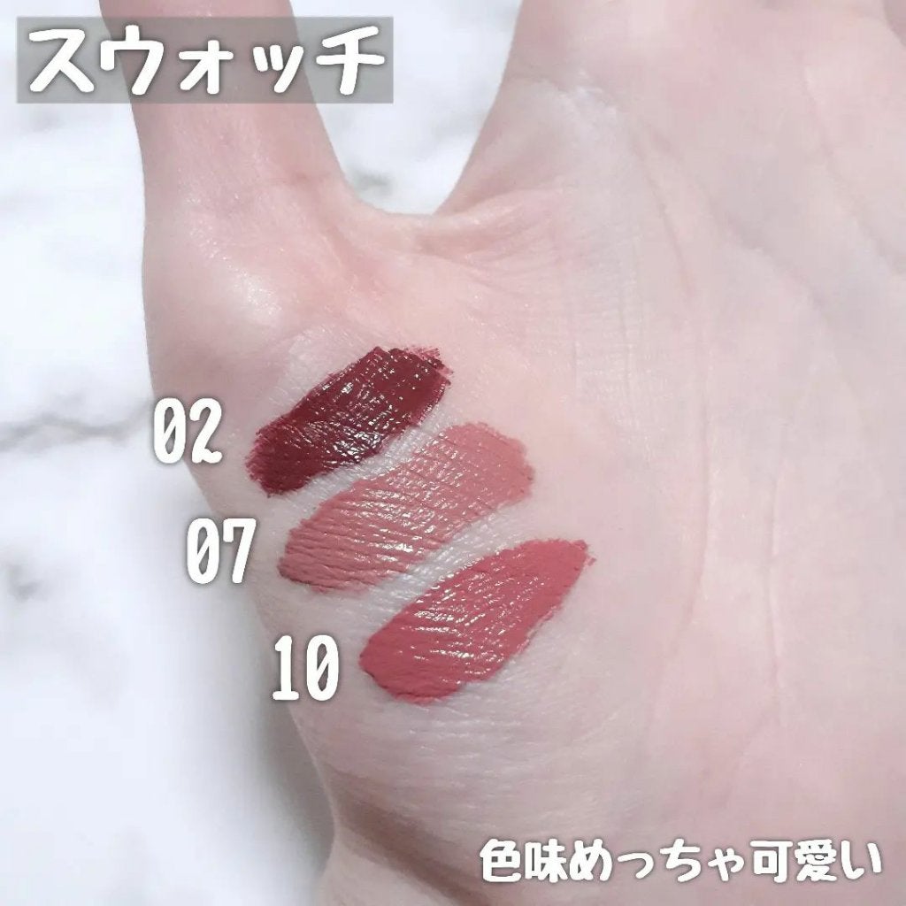 ロングウェア リップグロス/LionWell(ライオンウェル)/リップグロスを使ったクチコミ(6枚目)