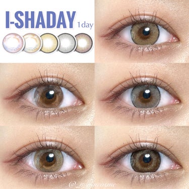 i-shaday（アイシャデ―）/蜜のレンズ/カラーコンタクトレンズを使ったクチコミ（1枚目）