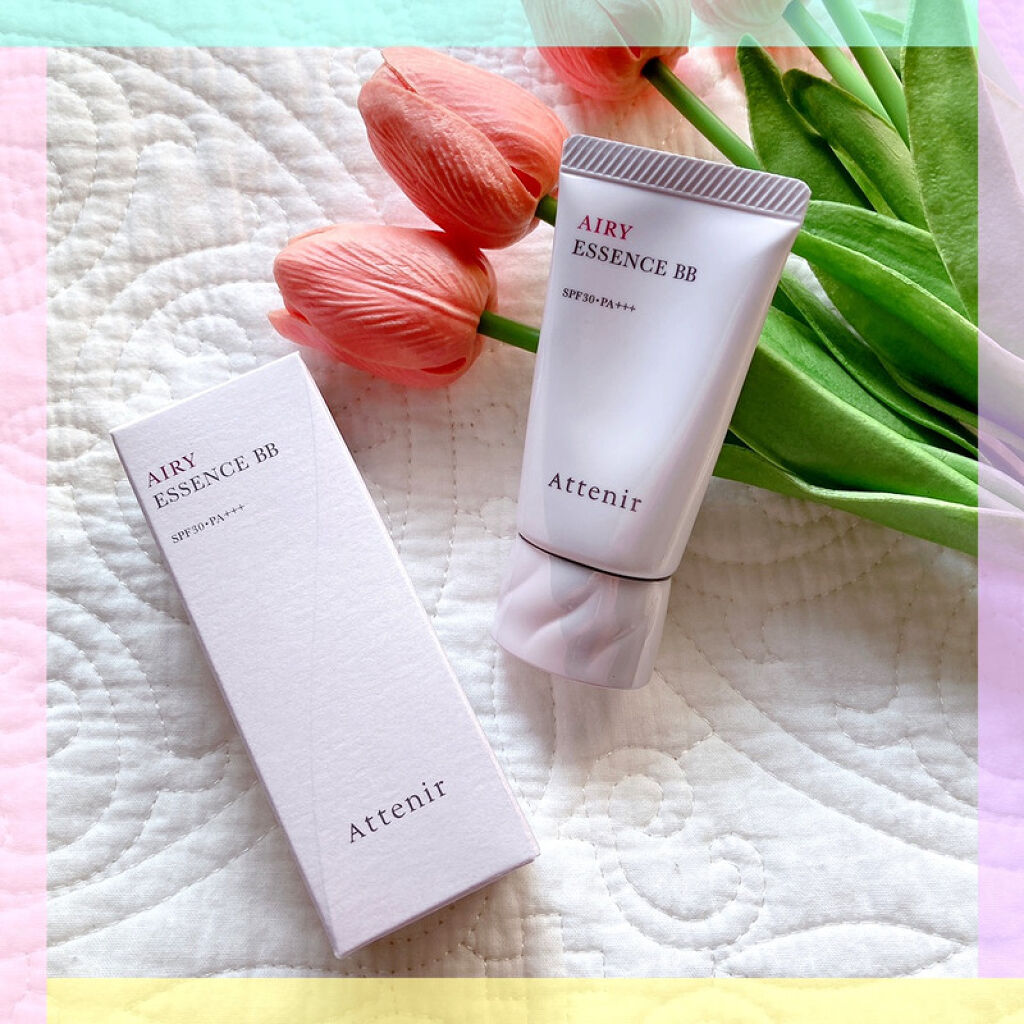 エアリーエッセンスＢＢ/アテニア/化粧下地を使ったクチコミ（3枚目）