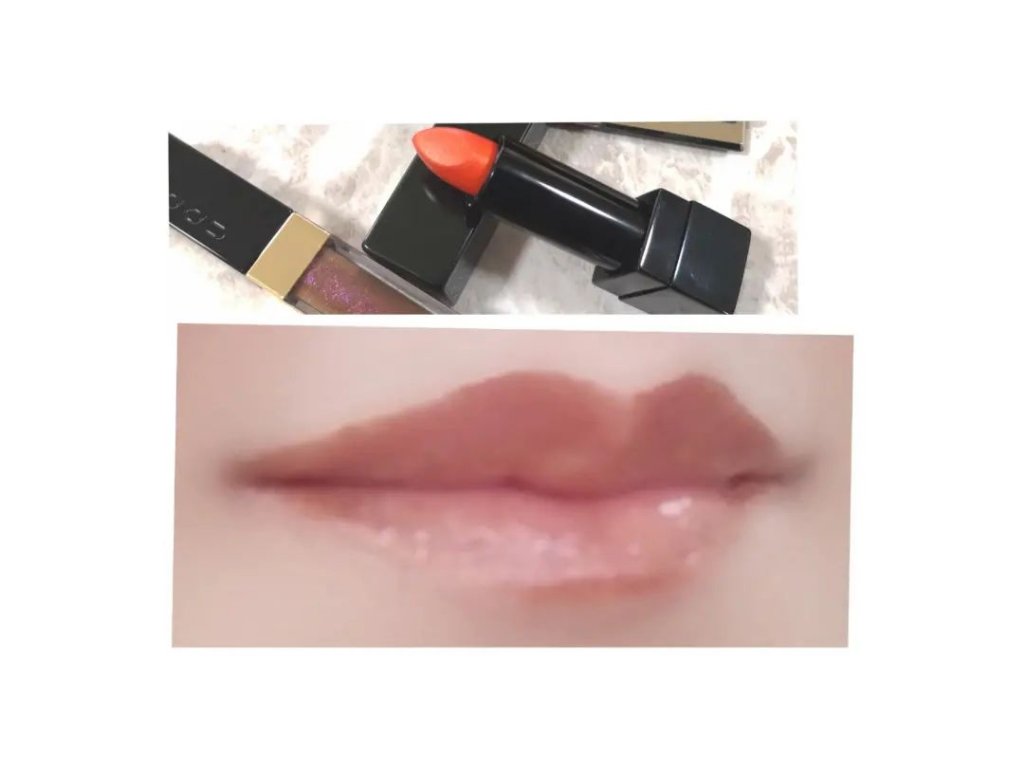 メルティング パウダー ブラッシュ 104 柑子染 -KOUJIZOME＜限定