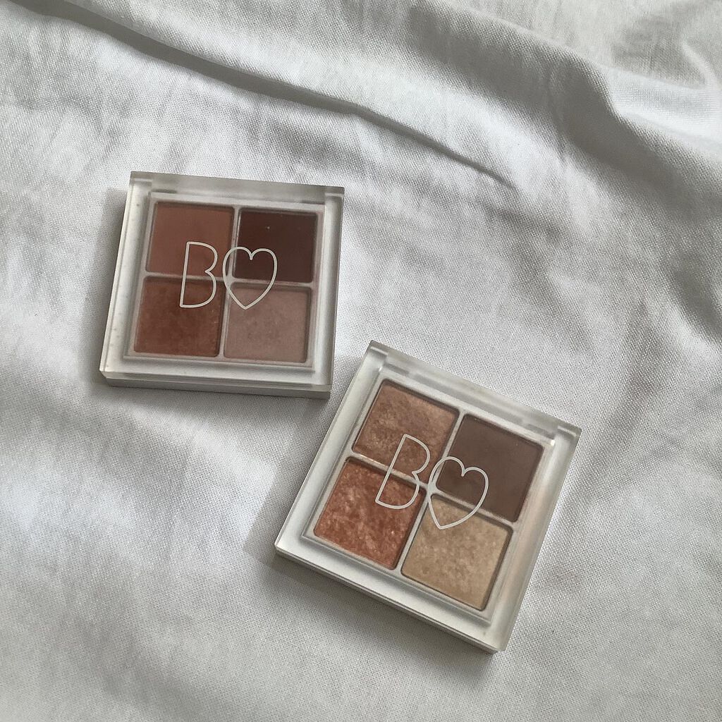 THE アイパレR/b idol/アイシャドウパレットを使ったクチコミ(1枚目)