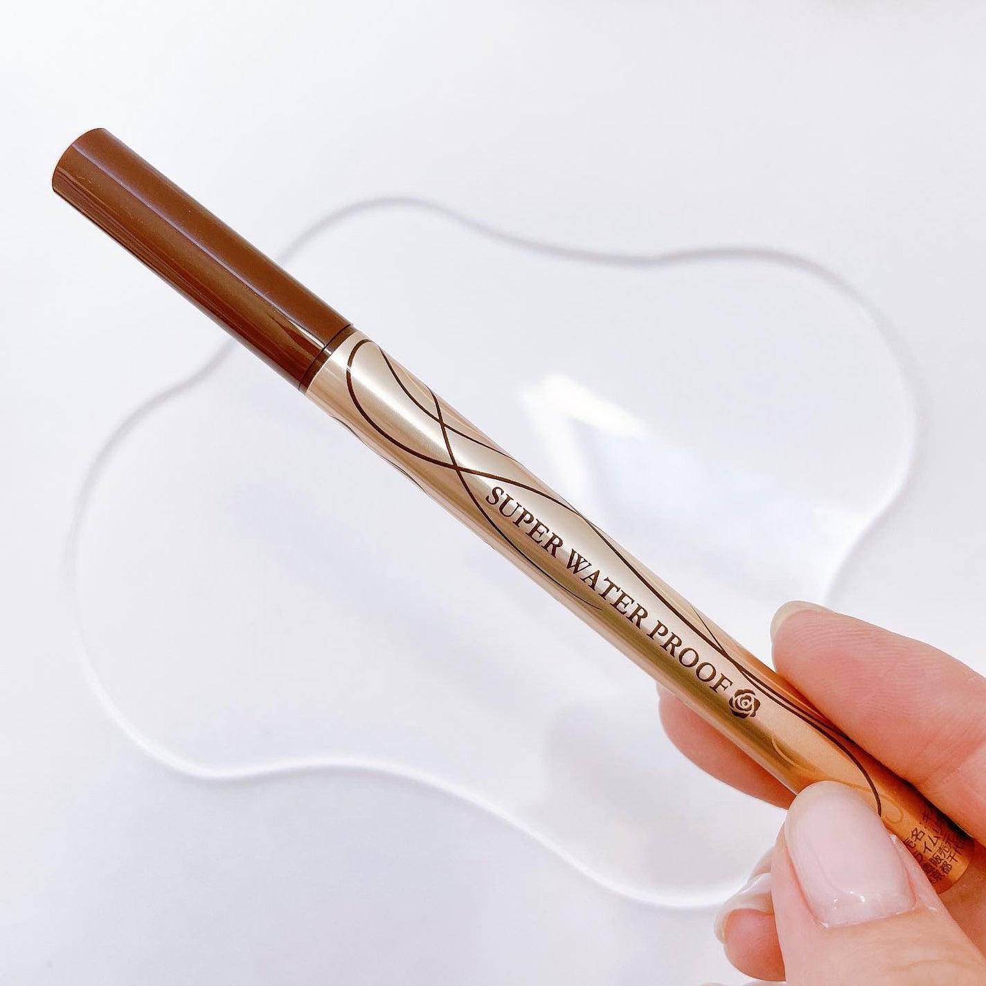 プライムリキッドアイライナー リッチキープ/ヒロインメイク/リキッドアイライナーを使ったクチコミ(3枚目)