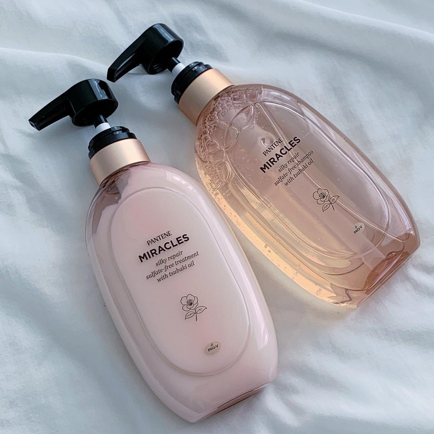 ミラクルズ サルフェート無添加&ジェントルリペア ボンドリペア シャンプー/トリートメント/パンテーン/市販シャンプーを使ったクチコミ(1枚目)