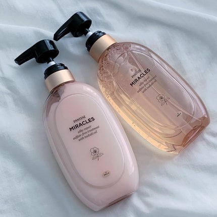 ミラクルズ サルフェート無添加&ジェントルリペア ボンドリペア シャンプー/トリートメント/パンテーン/市販シャンプーを使ったクチコミ(1枚目)