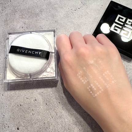 プリズム・リーブル/GIVENCHY/ルースパウダーを使ったクチコミ(2枚目)