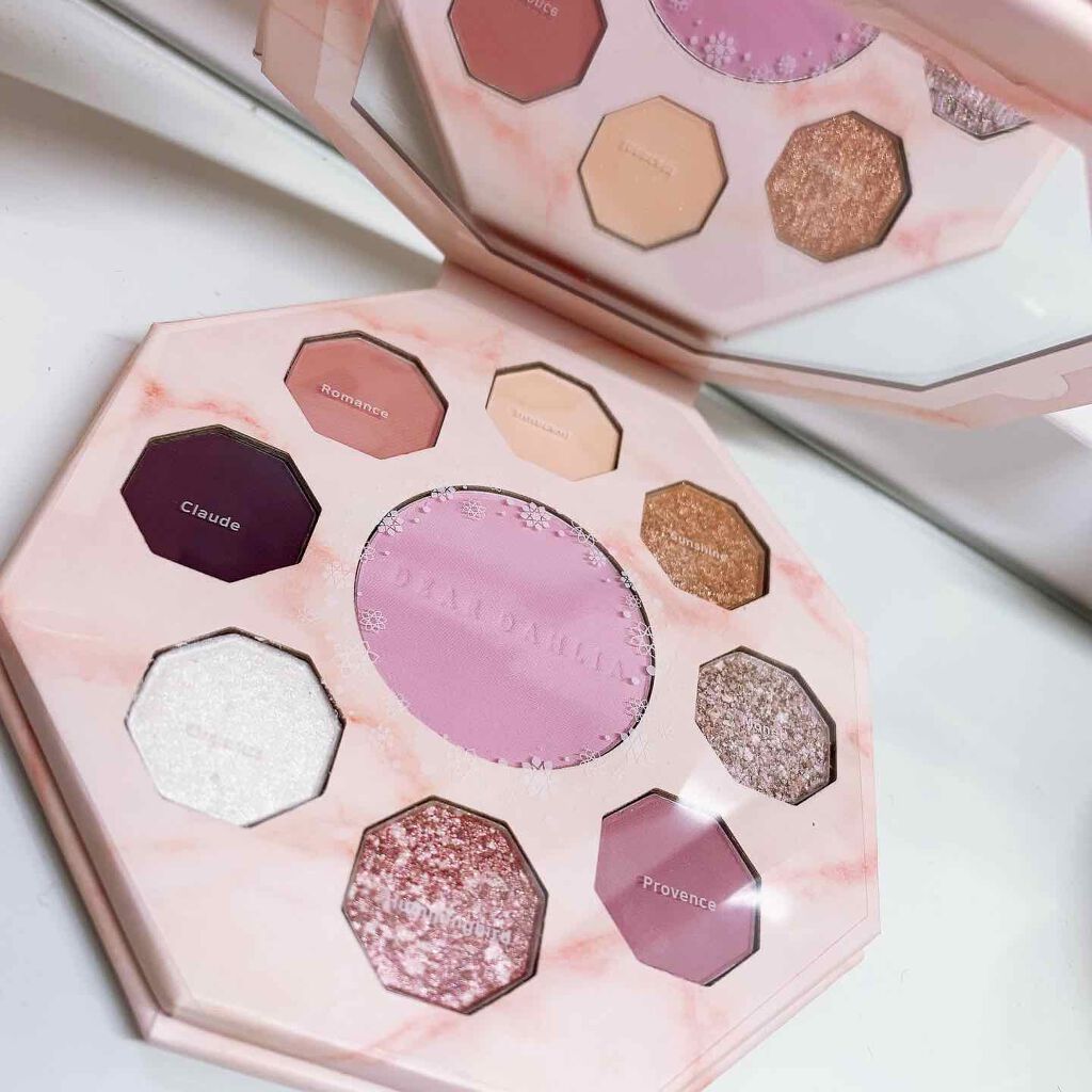 ブルーミング エディション シークレット ガーデン パレット/DEAR DAHLIA/アイシャドウパレットを使ったクチコミ（1枚目）