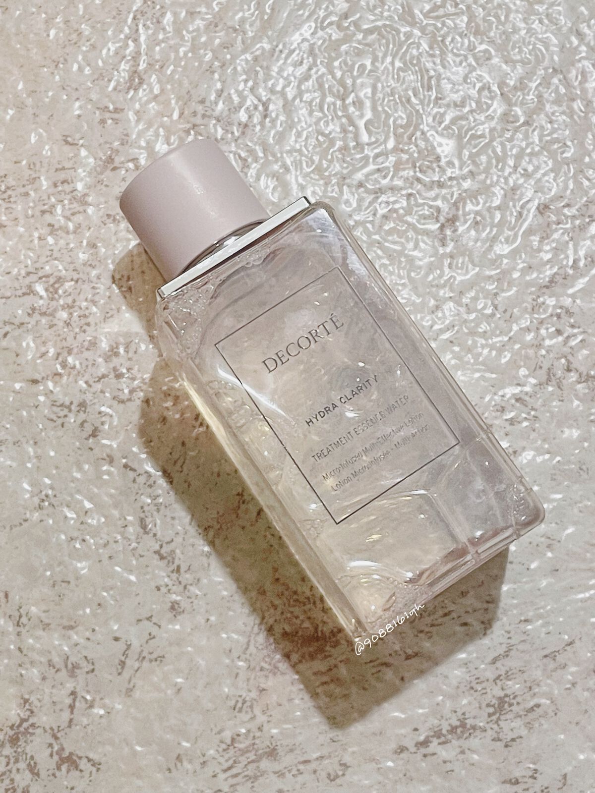 イドラクラリティ 薬用 トリートメント エッセンス ウォーター/DECORTÉ/化粧水を使ったクチコミ(1枚目)