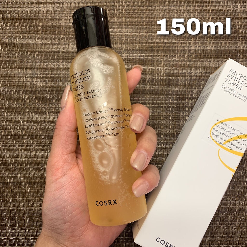 フルフィットプロポリスシナジートナー/COSRX/化粧水を使ったクチコミ(2枚目)