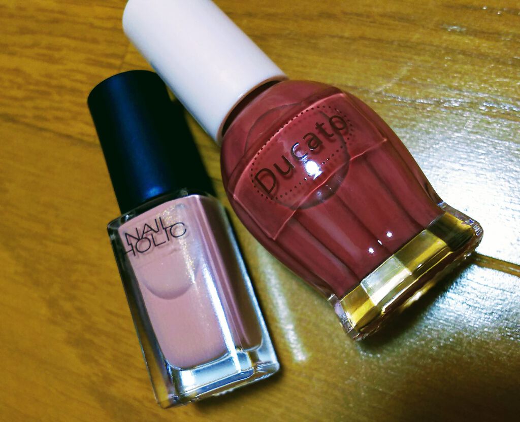 ナチュラルネイルカラーN/デュカート/マニキュアを使ったクチコミ（1枚目）