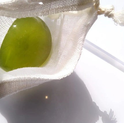 Jeju Green Tea Cleansing Ball/Ongredients/洗顔石鹸を使ったクチコミ(3枚目)