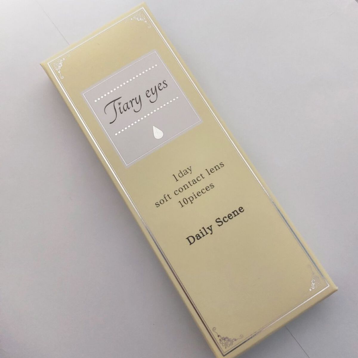 ティアリーアイズ ワンデー/ティアリーアイズ/ワンデー（１DAY）カラコンを使ったクチコミ（1枚目）