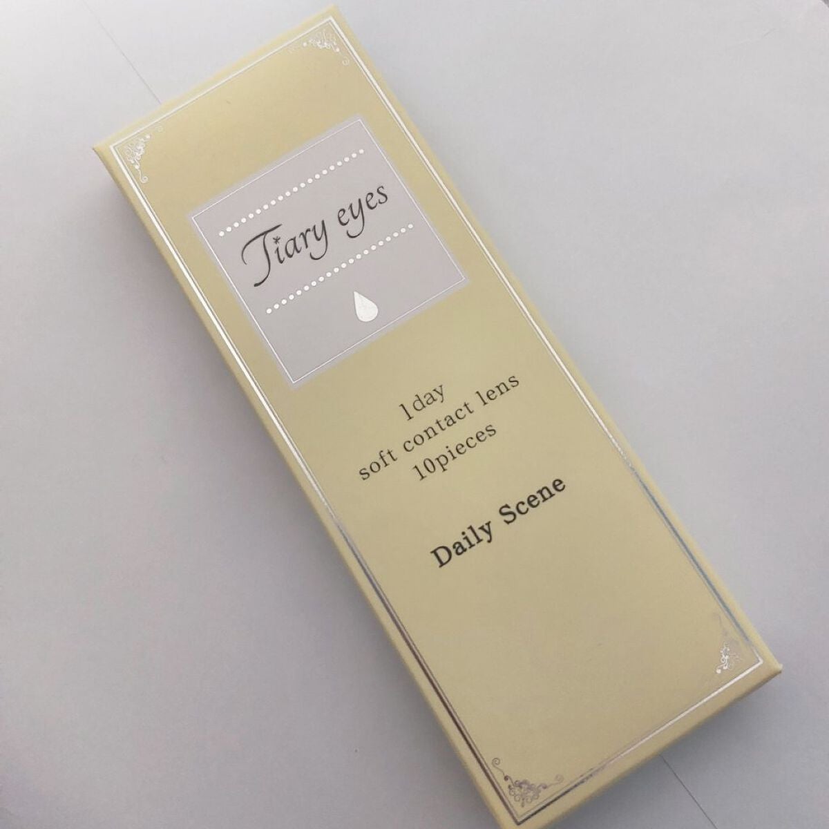 ティアリーアイズ ワンデー/ティアリーアイズ/ワンデー(1DAY)カラコンを使ったクチコミ(1枚目)