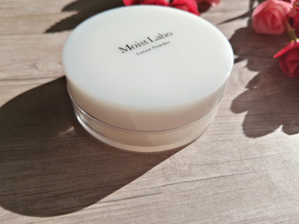 モイストラボ ルースパウダー/Moist Labo/ルースパウダーを使ったクチコミ(2枚目)