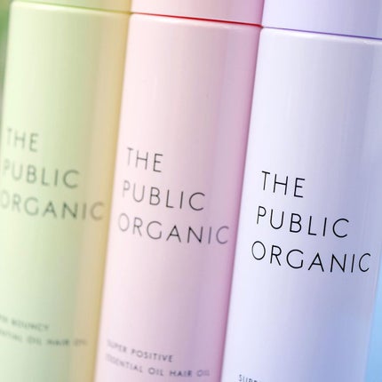 スーパーシャイニーヘアオイル/THE PUBLIC ORGANIC/ヘアオイルを使ったクチコミ(8枚目)