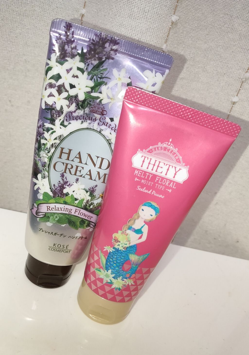 ハンドクリーム (リラクシングフラワー)/プレシャスガーデン/ハンドクリームを使ったクチコミ(2枚目)