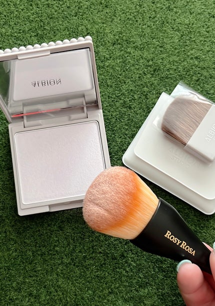 アルビオン スタジオ オパルセント オーラ/ALBION/プレストパウダーを使ったクチコミ(3枚目)