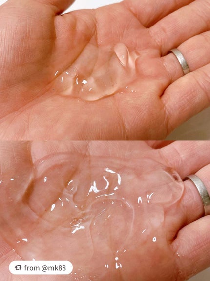 ジェルトゥウォーター クレンザー (MI)/LAGOM /その他洗顔料を使ったクチコミ(2枚目)