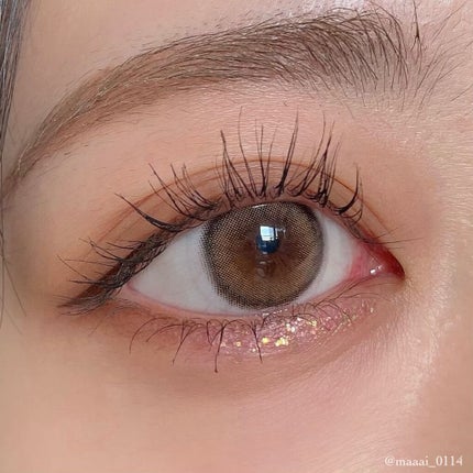 ViVi Ring 1Month/OLENS/カラーコンタクトレンズを使ったクチコミ(9枚目)