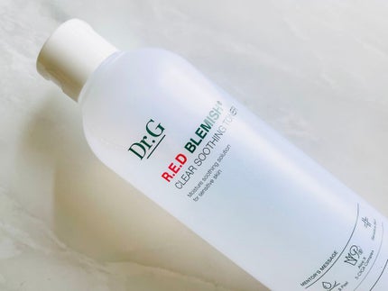 レッドブレミッシュ クリアスージングトナー/Dr.G/化粧水を使ったクチコミ(1枚目)