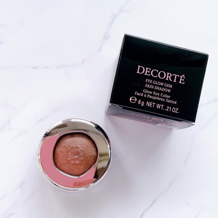 アイグロウジェム スキンシャドウ/DECORTÉ/ジェル・クリームアイシャドウを使ったクチコミ(4枚目)