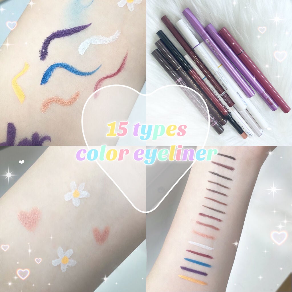 極細 アイライナーR/CEZANNE/リキッドアイライナーを使ったクチコミ(1枚目)