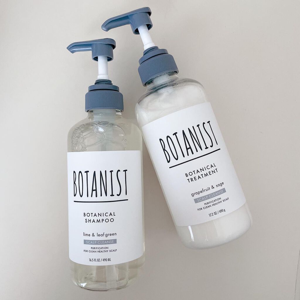ボタニカルシャンプー／トリートメント(ダメージケア) /BOTANIST/シャンプー・コンディショナーを使ったクチコミ（1枚目）
