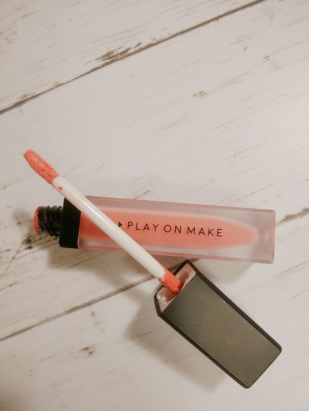 マシュマットルージュ/play on make/リップグロスを使ったクチコミ（2枚目）