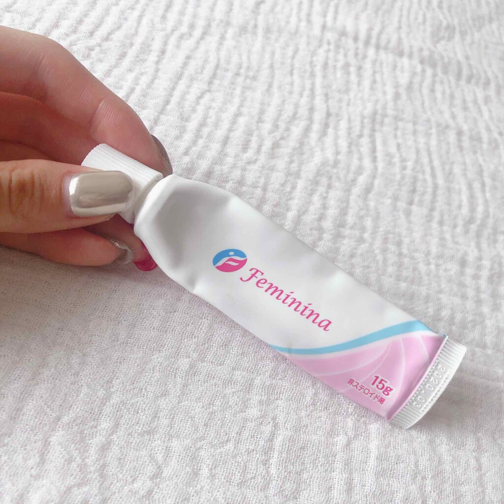 フェミニーナ軟膏S（医薬品）/フェミニーナ/その他を使ったクチコミ（1枚目）