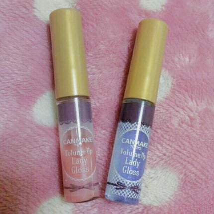 ボリュームアップレディグロス/キャンメイク/リップグロスを使ったクチコミ(1枚目)