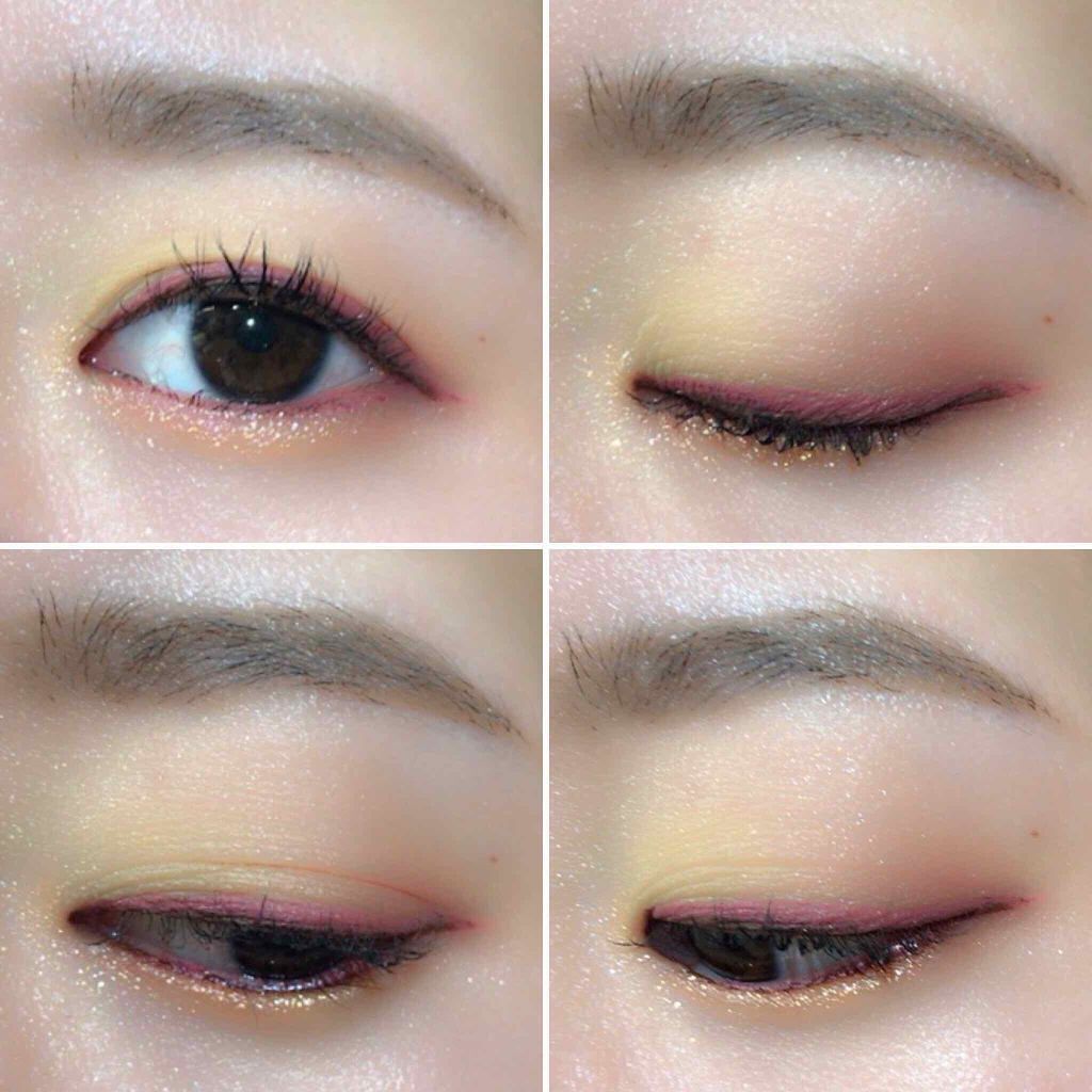 アイニュアンス/キャンメイク/アイシャドウパレットを使ったクチコミ(2枚目)