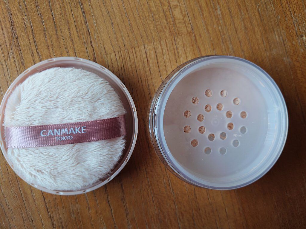 シルキールースモイストパウダー/キャンメイク/ルースパウダーを使ったクチコミ（3枚目）