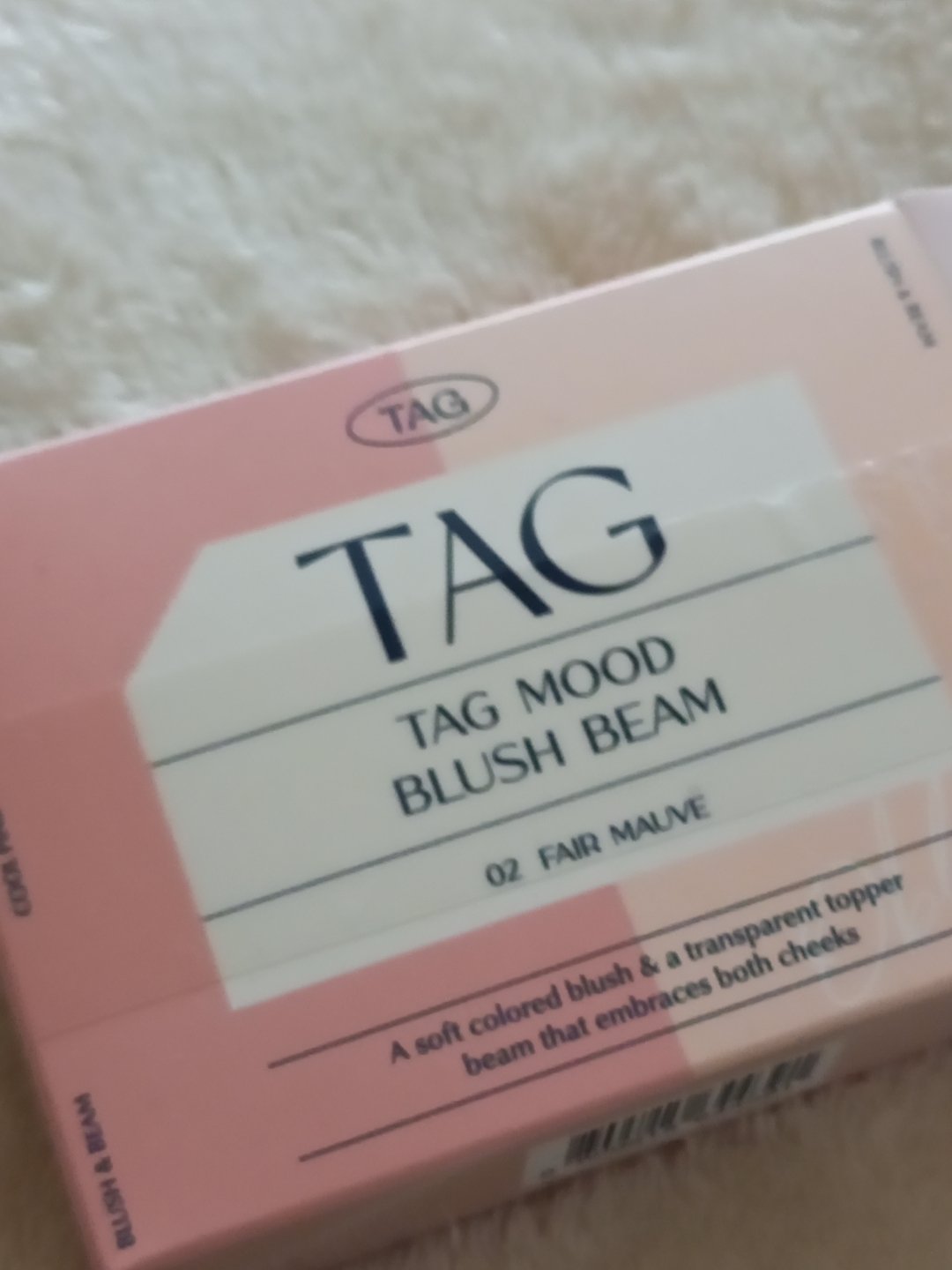 ムードブラッシュビーム/TAG/パウダーチークを使ったクチコミ（1枚目）