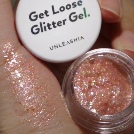 ゲットルーズグリッタージェル/unleashia/グリッターを使ったクチコミ(1枚目)