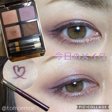 アイ カラー クォード/TOM FORD BEAUTY/アイシャドウパレットを使ったクチコミ（1枚目）