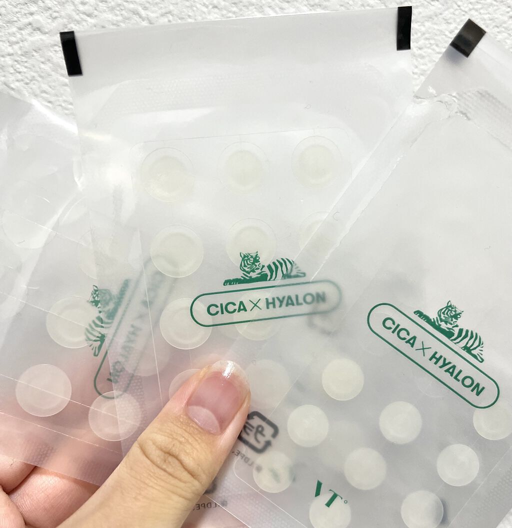 プロCICA クリアスポットパッチ/VT/その他スキンケアを使ったクチコミ（2枚目）