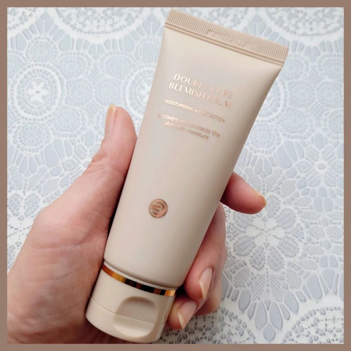 ダブルキュアブレミッシュバーム/BQCELL/BBクリームを使ったクチコミ（3枚目）