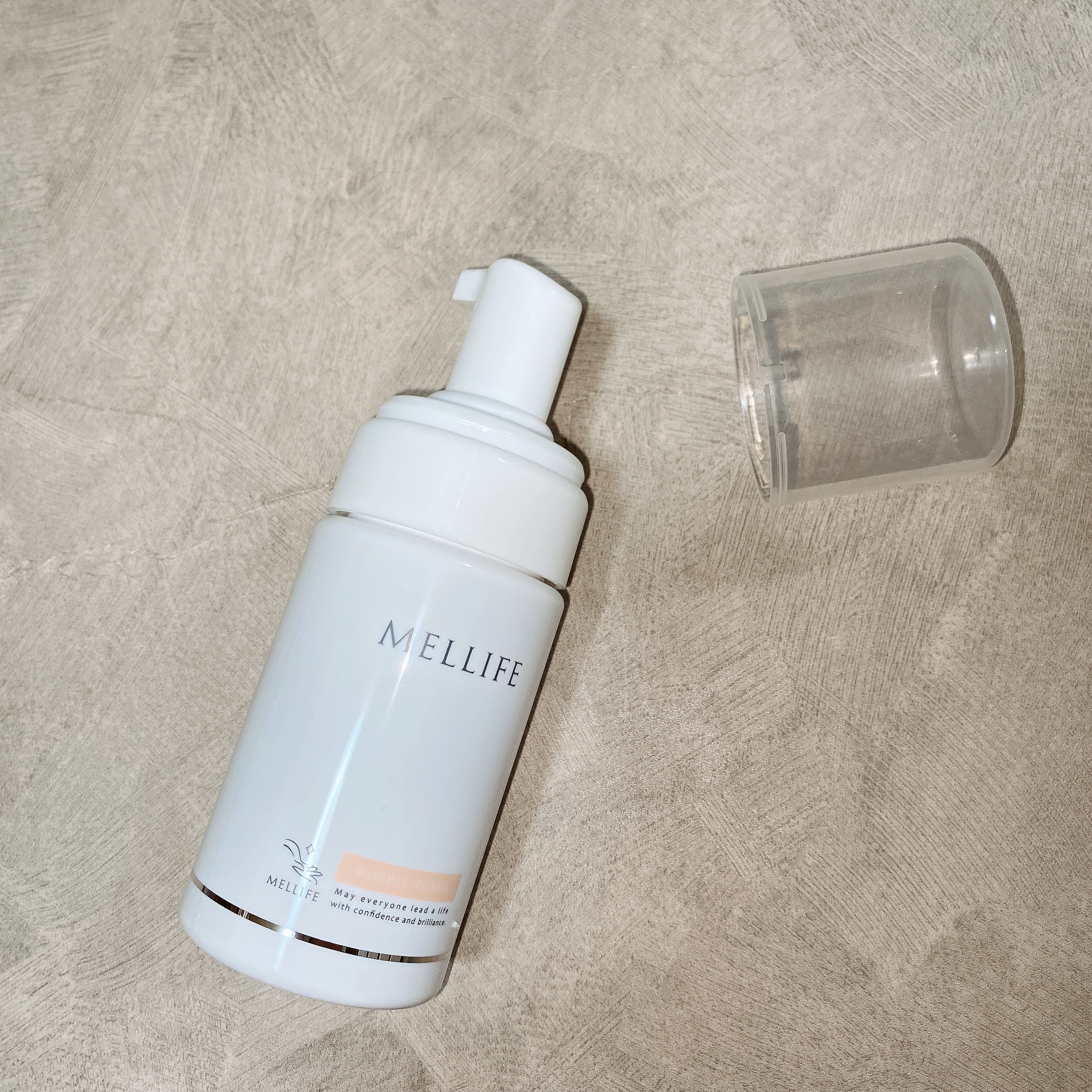 バブルトナー/MELLIFE/化粧水を使ったクチコミ（2枚目）