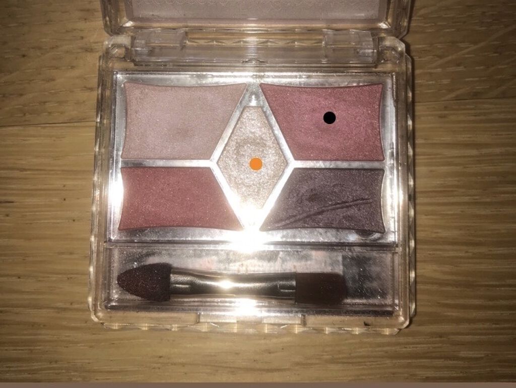 パーフェクトマルチアイズ/キャンメイク/アイシャドウパレットを使ったクチコミ（3枚目）