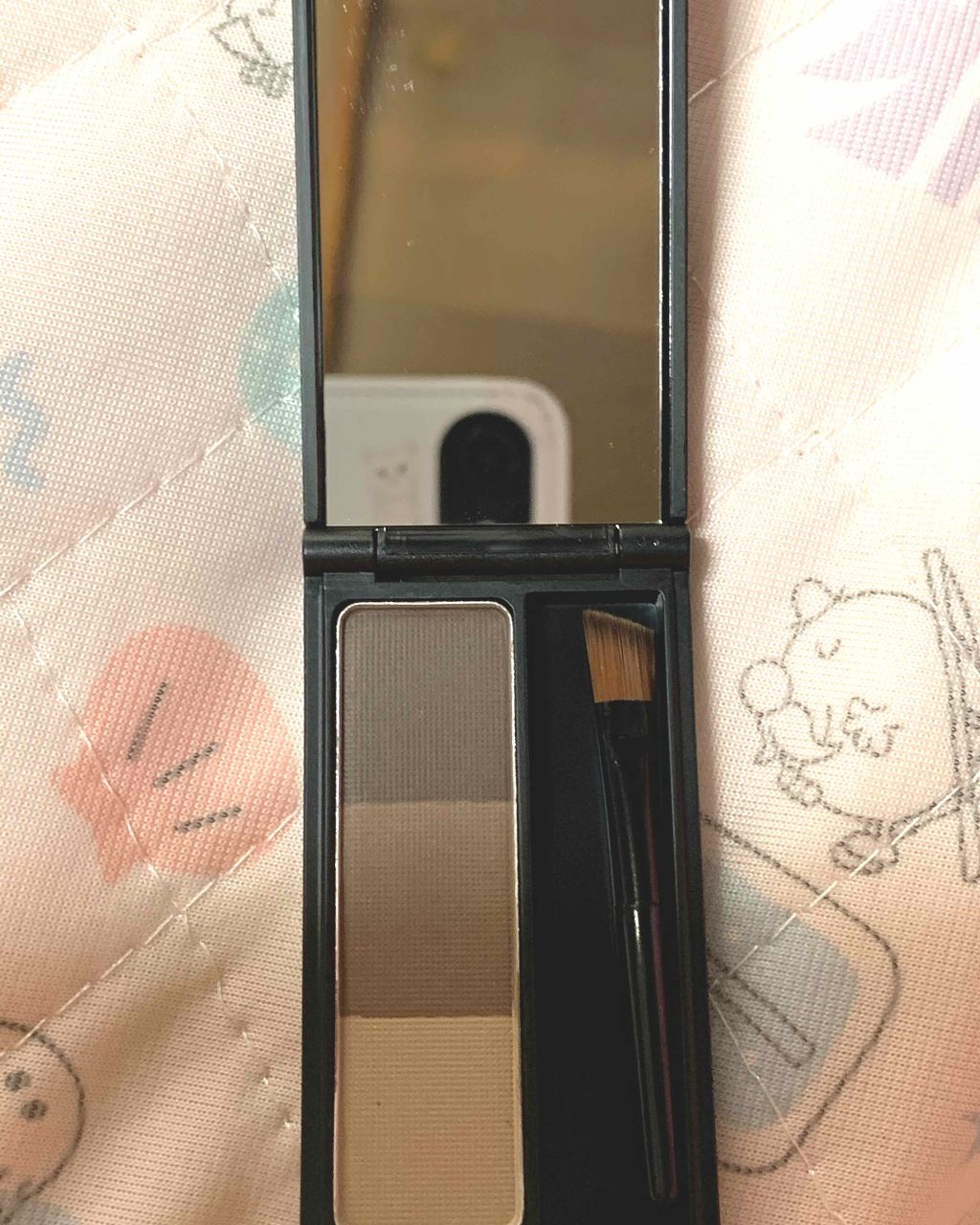 UR GLAM　EYEBROW POWDER/U R GLAM/パウダーアイブロウを使ったクチコミ（2枚目）