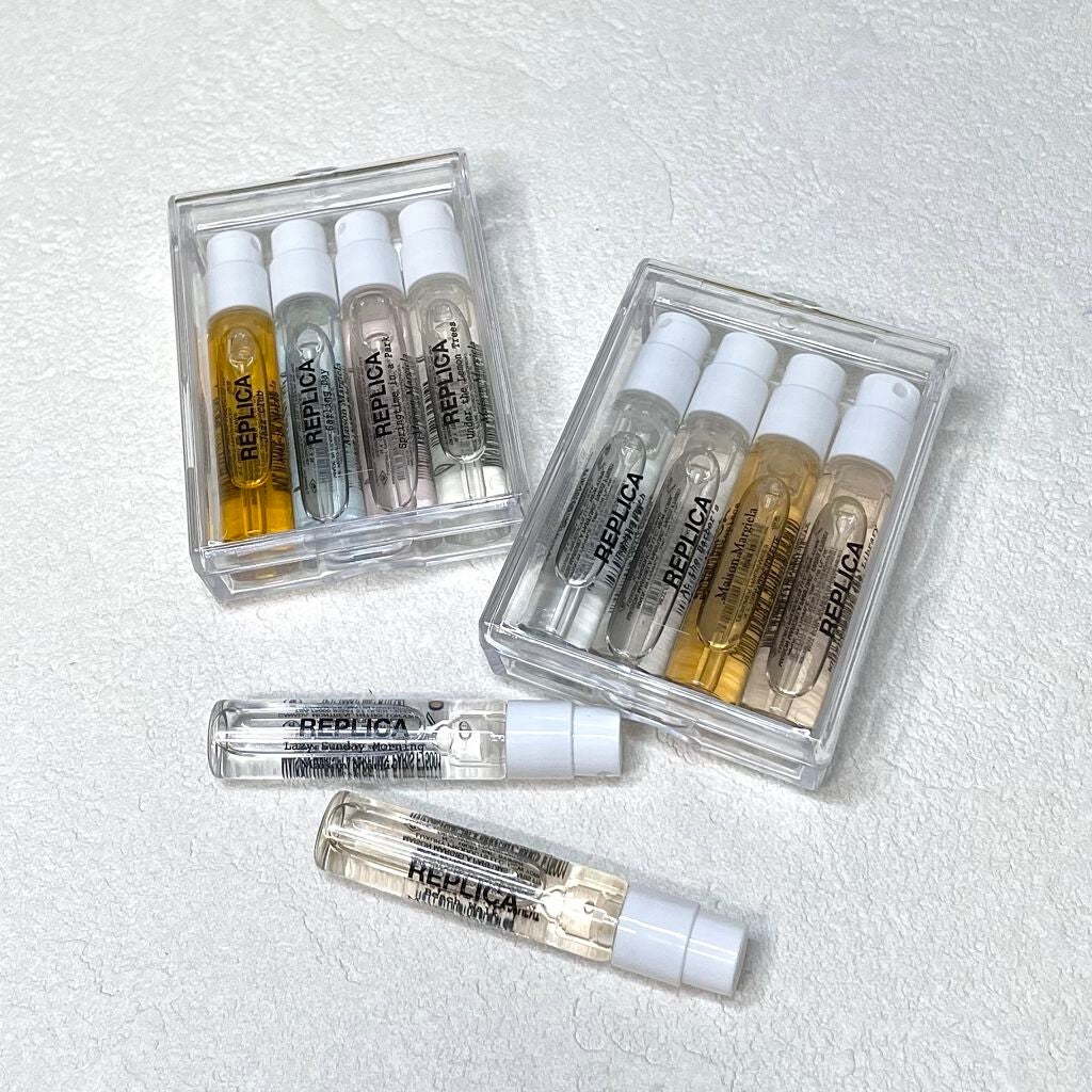 レプリカ オードトワレ メモリーボックス/Maison Margiela Fragrances/その他キットセットを使ったクチコミ(2枚目)