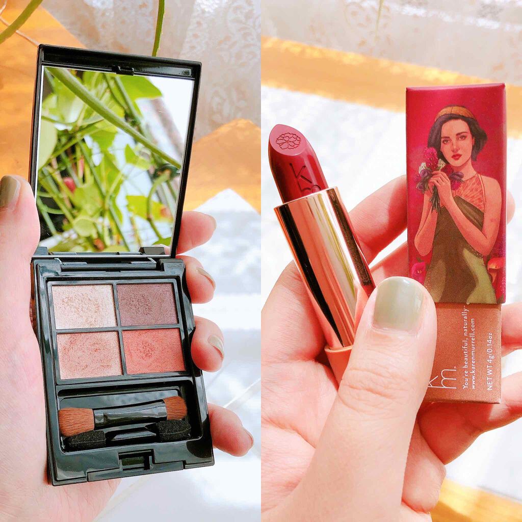 カレン・マレル リップスティック/Karen Murrell(カレン・マレル)/口紅を使ったクチコミ(4枚目)