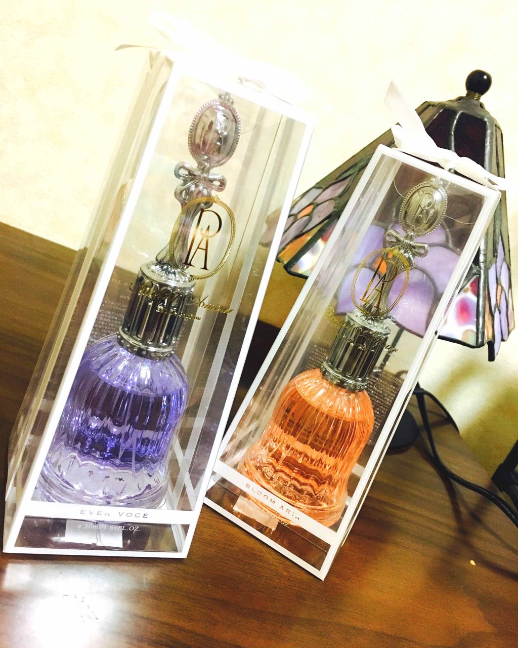 オードパルファム エバーヴォーチェ/パルフェタムール/香水(レディース)を使ったクチコミ（1枚目）