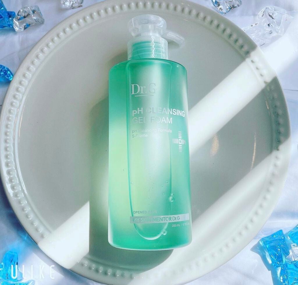 弱酸性クレンジングジェルフォーム/Dr.G/その他洗顔料を使ったクチコミ(1枚目)