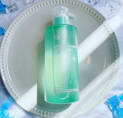 弱酸性クレンジングジェルフォーム/Dr.G/その他洗顔料を使ったクチコミ(1枚目)