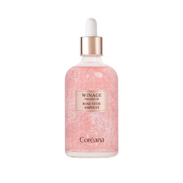 WINAGE PREMIUM ROSE VITAL AMPOULE Coreana