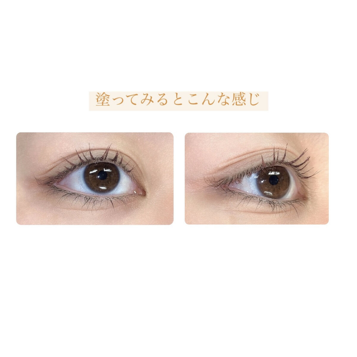 パーフェクトエクステンション マスカラ for カール/D-UP/マスカラを使ったクチコミ（3枚目）