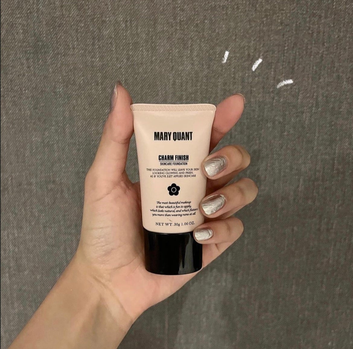 チャーム フィニッシュ /MARY QUANT/クリーム・エマルジョンファンデーションを使ったクチコミ(1枚目)