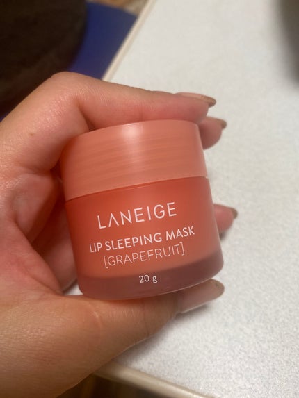 リップスリーピングマスク/LANEIGE/リップバームを使ったクチコミ(1枚目)