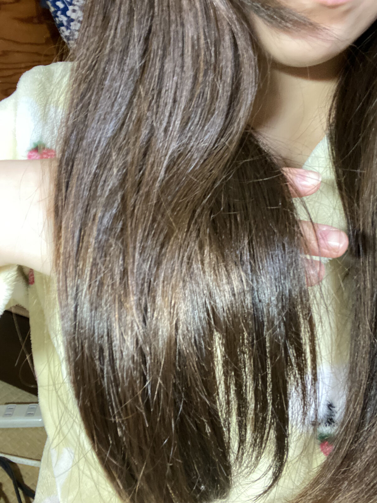 ウォータートリートメント/ロレアル パリ/洗い流すヘアトリートメントを使ったクチコミ（2枚目）